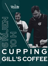 Cupping Gill's Coffee - cupping Týden kávy