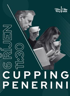 Cupping Penerini - cupping Týden kávy