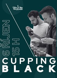 Cupping black - cupping Týden kávy 