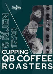 Cupping qb coffee roasters - cupping Týden kávy 