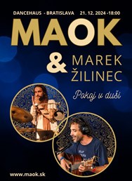 MAOK a Marek Žilinec - Pokoj v duši