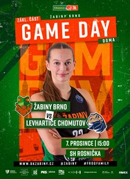 Chance ŽBL: Žabiny Brno - Levhartice Chomutov