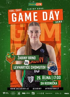 VIP Chance ŽBL: Žabiny Brno - Levhartice Chomutov