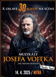 Muzikály Josefa Vojtka v Nitre