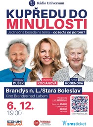 Kupředu do minulosti Brandýs - Kociánová, Dušek, Hogenová