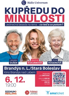 Kupředu do minulosti Brandýs - Kociánová, Dušek, Hogenová