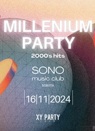 Millenium Party 2000's | Sono Centrum | VIP vstupenky