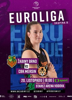 Euroliga: Žabiny Brno - CBK Mersin