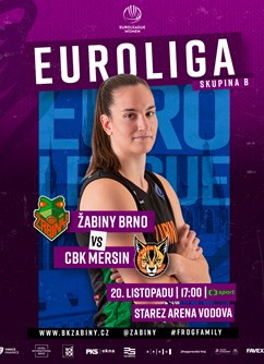 Euroliga: Žabiny Brno - CBK Mersin