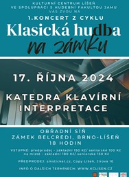 Klasická hudba na zámku (Katedra klavírní interpretace)