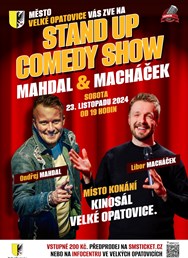 STAND UP COMEDY SHOW: Mahdal & Macháček