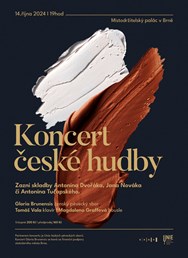 Koncert české hudby 