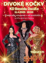 Travesti Divoké kočky v Dačicích