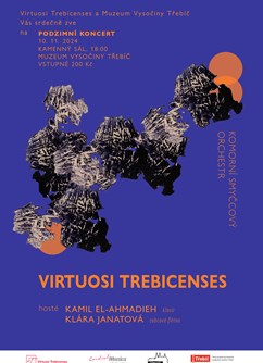 Podzimní koncert Virtuosi Trebicenses