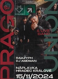 PRAGO UNION & live band – ZVUKOLOĎ LIVE / Hradec Králové