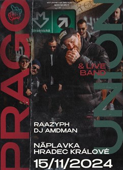 PRAGO UNION & live band – ZVUKOLOĎ LIVE / Hradec Králové