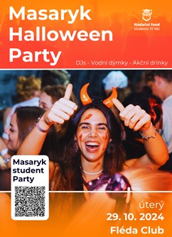 Masaryk Halloween Party