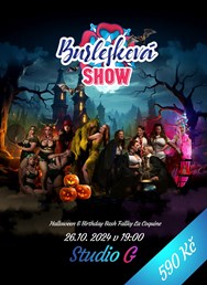 Burlesková Show: Halloween & Birthday Bash Fallky La Coquine