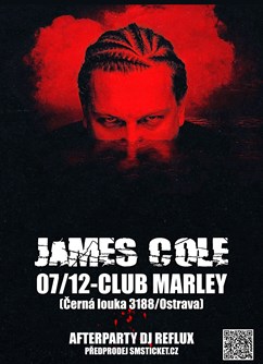 JAMES COLE Marley CLUB Ostrava