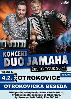 Koncert DUO JAMAHA Otrokovice