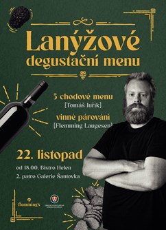 Lanýžové degustační menu