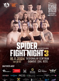 Spider Fight Night 3