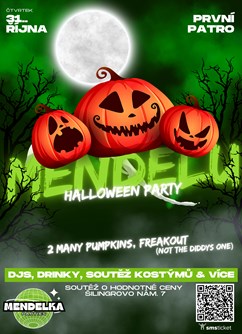 Halloween Party by Mendelka Parties & EIVB