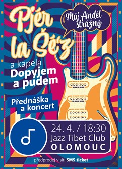 Festival zdraví Afterparty - Pjér la Šé'z a Dopyjem a pudem