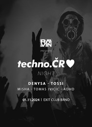 techno. ČR night / Brno