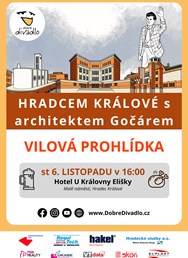 Prohlídka vil z období první republiky s architektem Gočárem