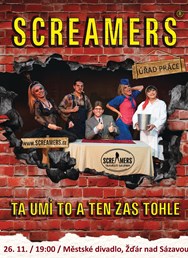 SCREAMERS: Ta umí to a ten zas tohle