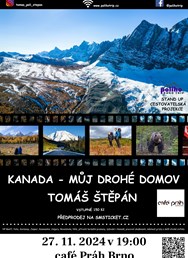 Brno - Kanada - můj drohé domov / Tomáš Štěpán