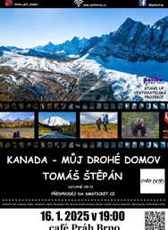 Brno - Kanada - můj drohé domov / Tomáš Štěpán