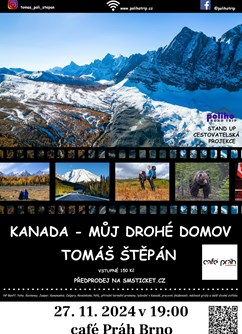 Brno - Kanada - můj drohé domov / Tomáš Štěpán