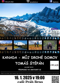 Brno - Kanada - můj drohé domov / Tomáš Štěpán