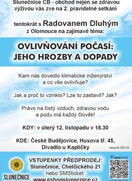 Ovlivňování počasí: jeho hrozby a dopady