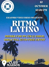 Ritmo Latino by EIVB x 10th October x Maison club