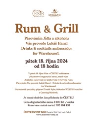 Rum & Grill v ČESTR Event baru