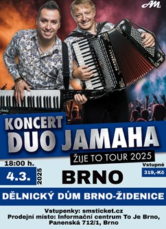 Koncert DUO JAMAHA Brno