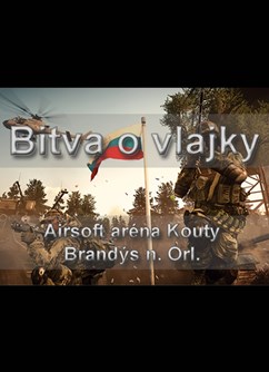 Airsoftová akce Bitva o vlajky