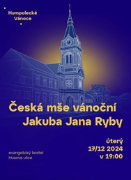 Česká mše vánoční Jakuba Jana Ryby