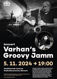 Koncert: Varhan's Groovy Jamm 