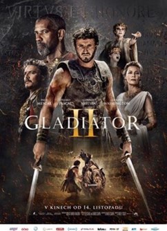 Gladiátor II  (Velká Británie)  2D