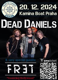 Vánoční koncert Dead Daniels