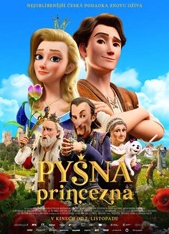 Pyšná princezna  (Česko)  2D