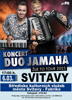 DUO JAMAHA - Žije Tour 2025!