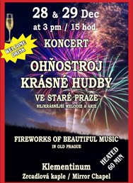 Ohňostroj krásné hudby ve Staré Praze / Fireworks of beautiful Music in Old Prague