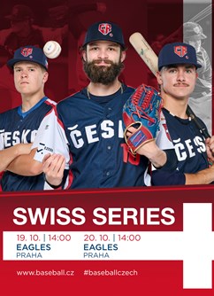 #SwissSeries: Česko x Švýcarsko, game 1