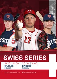 #SwissSeries: Česko x Švýcarsko, game 2