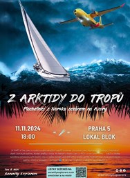 Z ARKTIDY DO TROPŮ // Plachetnicí z Norska oceánem na Azory